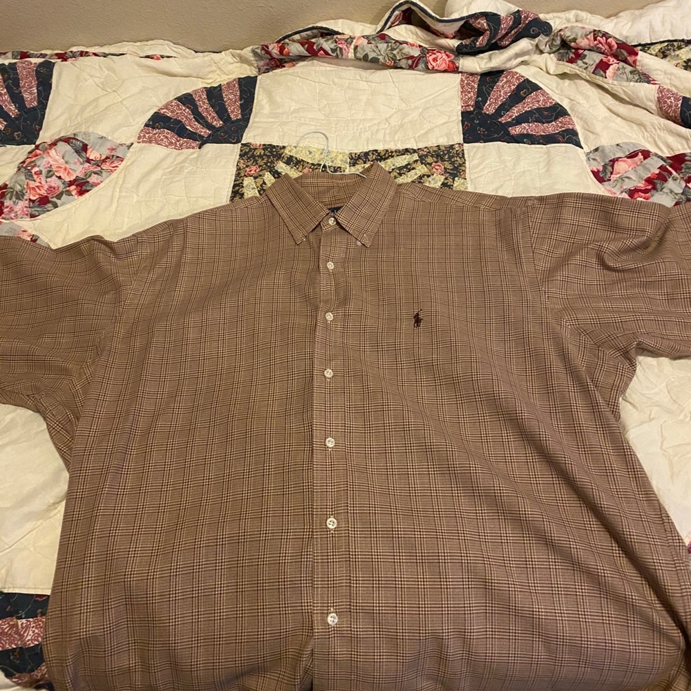 Men’s Ralph Lauren Dress Shirt